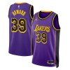 Camiseta Hombre Los Angeles Lakers Dwight Howard 39 2022-23 Jordan Statement Edition Violeta Swingman